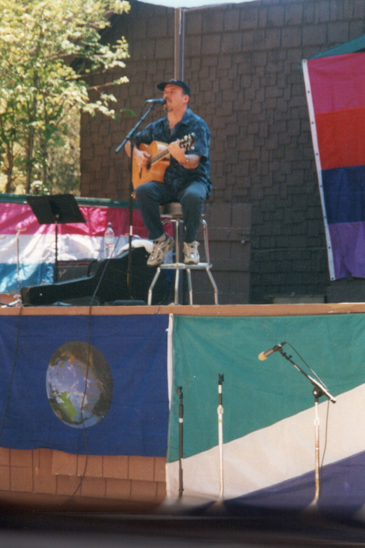 Earth Fair Performance - Chuck Alvarez